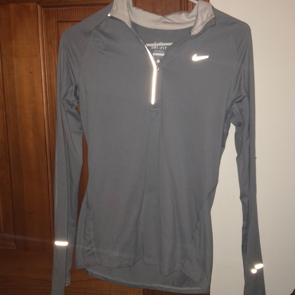 Nike quarter zip shirt